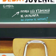 La revista Debat Juvenil, veu del moviment associatiu juvenil, recull les inquietuds i les opinions de les entitats joves catalanes i difon les activitats i els discursos del CNJC.