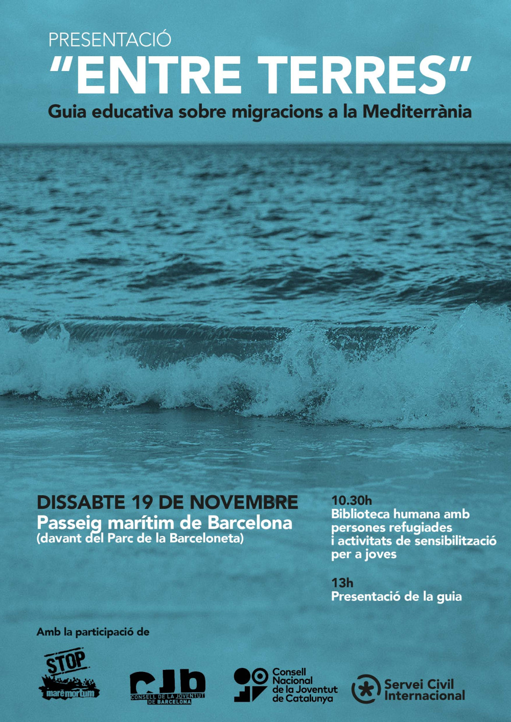 "Entre terres", guia educativa sobre migracions a la Mediterrània
