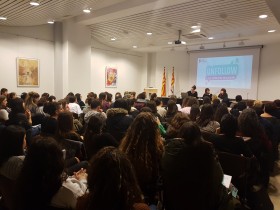 Èxit d’assistència als tallers d'Unfollow a les Violències Masclistes a la Catalunya Central