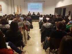 Èxit d’assistència als tallers d'Unfollow a les Violències Masclistes a la Catalunya Central thumbnail
