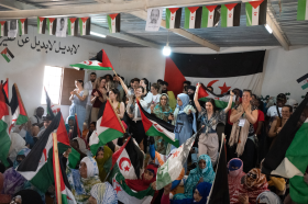 El CNJC al X Congrés de la UJSARIO al Sàhara Occidental