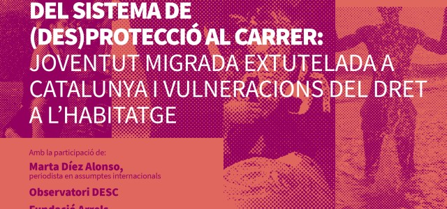 Presentació de l'informe: Del sistema de (des)protecció al carrer