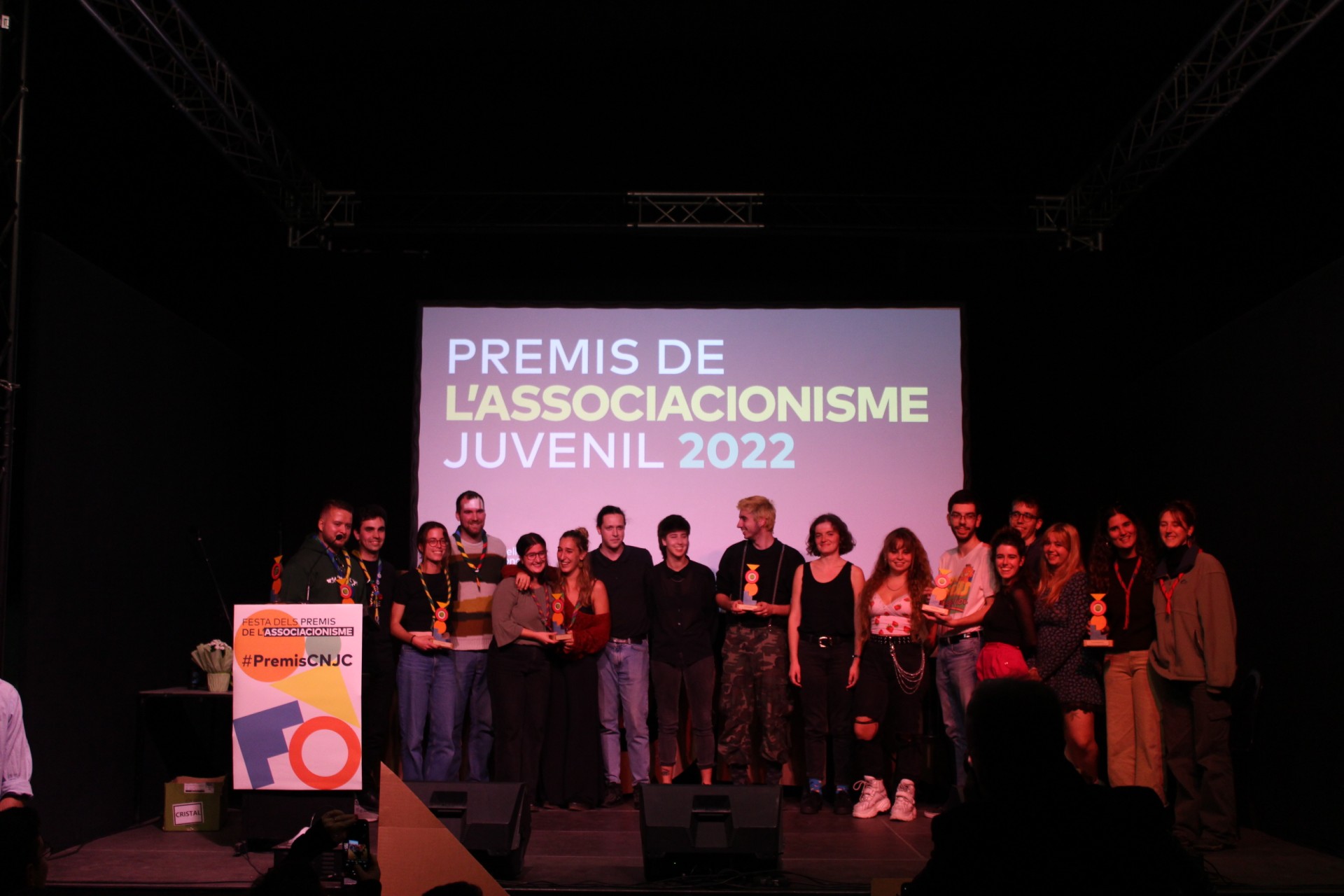 20a edició dels Premis de l'Associacionisme Juvenil!