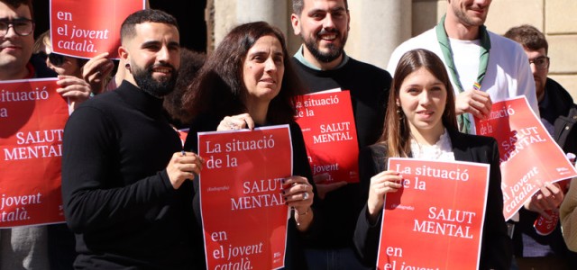 Alerten que la salut mental dels joves a Catalunya es troba en una "situació d'emergència"