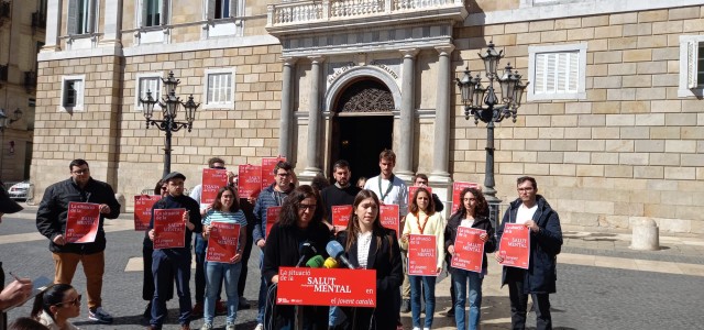 La salut mental dels joves, "al límit" per la manca de recursos públics