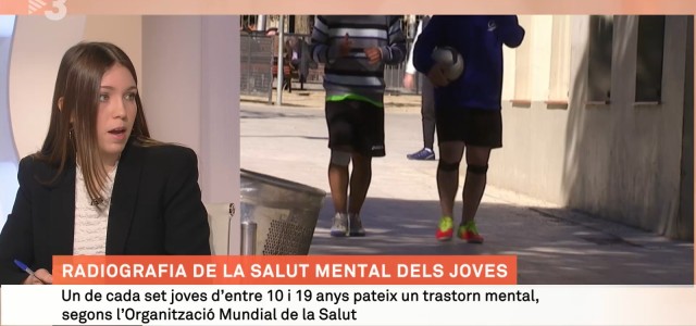 Matins de TV3: "Els pilars que teníem com a joventut ja eren dramàtics abans de la pandèmia." Julia Rosanna Sánchez-Valverde, presidenta del CNJC