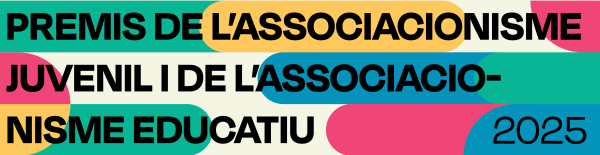Premis de l'Associacionisme Juvenil i de l’Associacionisme Educatiu 2025