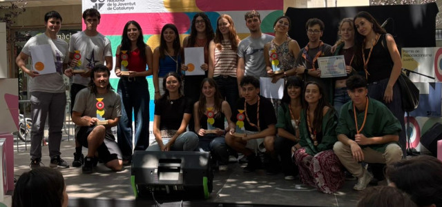 Celebrem la 23a edició dels Premis de l’Associacionisme Juvenil i de l'Associacionisme Educatiu