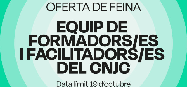 Equip de Formadores i Facilitadores 2026-2028