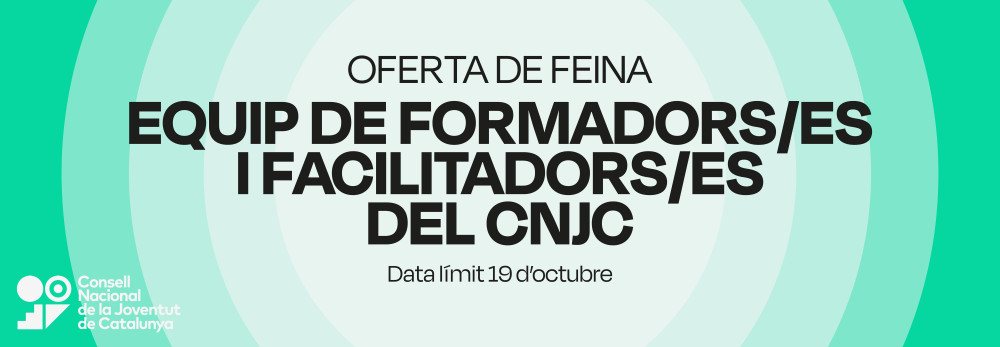Equip de Formadores i Facilitadores 2026-2028