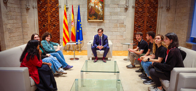 El president de la Generalitat es compromet amb el CNJC a desplegar el CRAJ Català i fer efectiva la regulació de lloguer de temporada