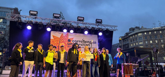 El Correllengua Universitari i Plataforma per la Llengua impulsen una campanya per defensar els drets lingüístics a les universitats
