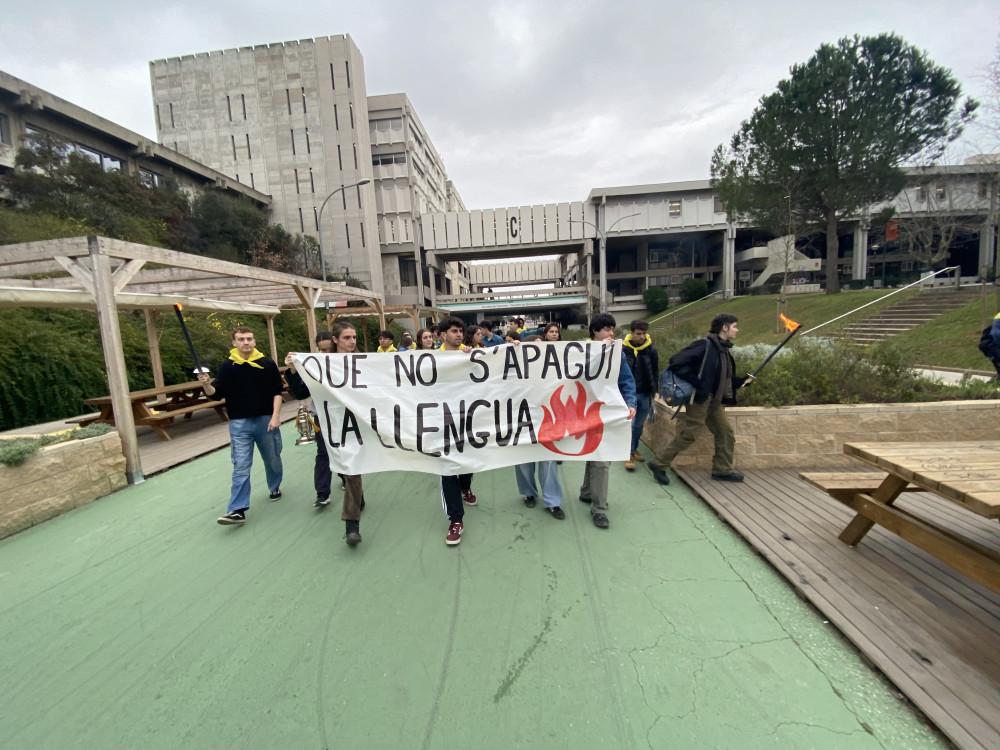 El Correllengua Universitari i Plataforma per la Llengua impulsen una campanya per defensar els drets lingüístics a les universitats