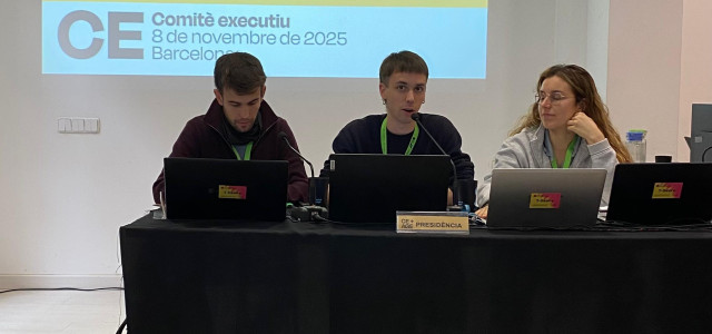 El CNJC compromès amb Palestina lliure!