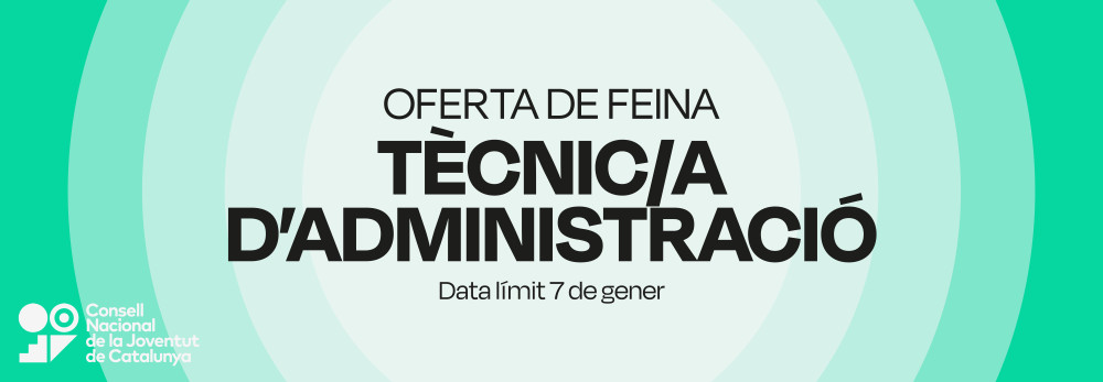 Tècnic/a d'Administració
