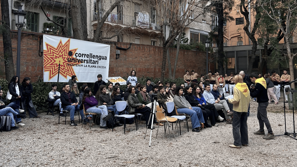El moviment estudiantil impulsa el segon Correllengua Universitari