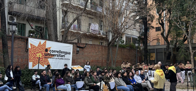 El moviment estudiantil impulsa el segon Correllengua Universitari