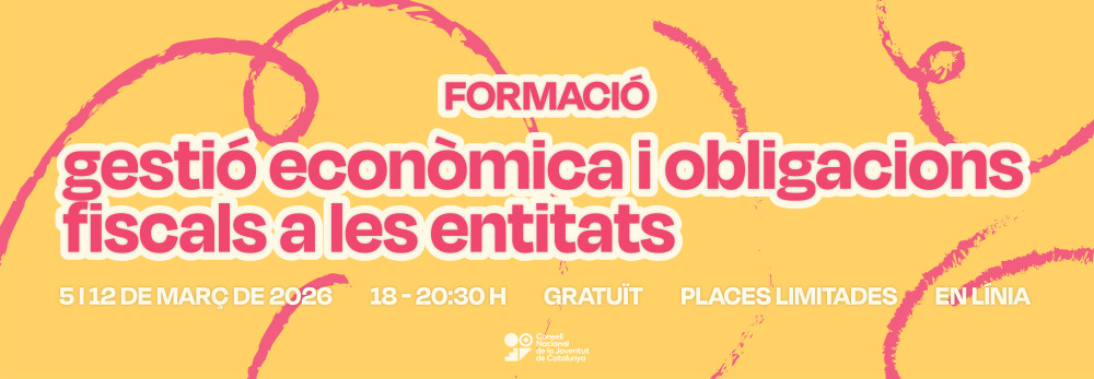 Formació: Gestió econòmica i obligacions fiscals a les entitats