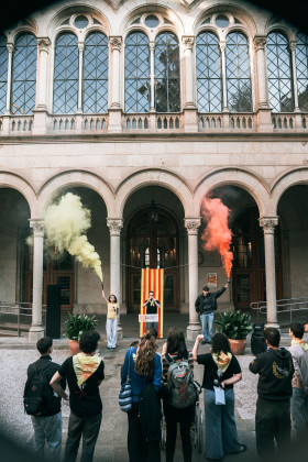 El segon Correllengua Universitari tanca una setmana d’èxit passant per set universitats catalanes