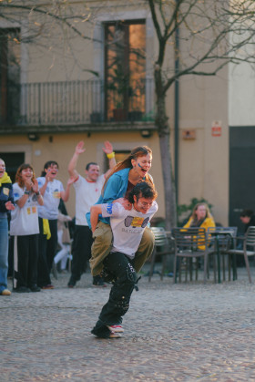 El segon Correllengua Universitari tanca una setmana d’èxit passant per set universitats catalanes