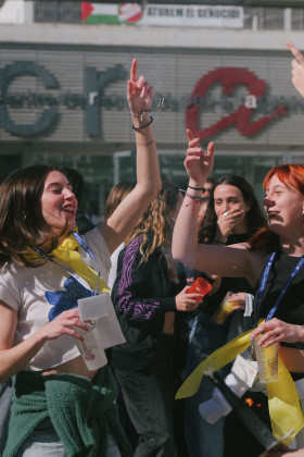El segon Correllengua Universitari tanca una setmana d’èxit passant per set universitats catalanes