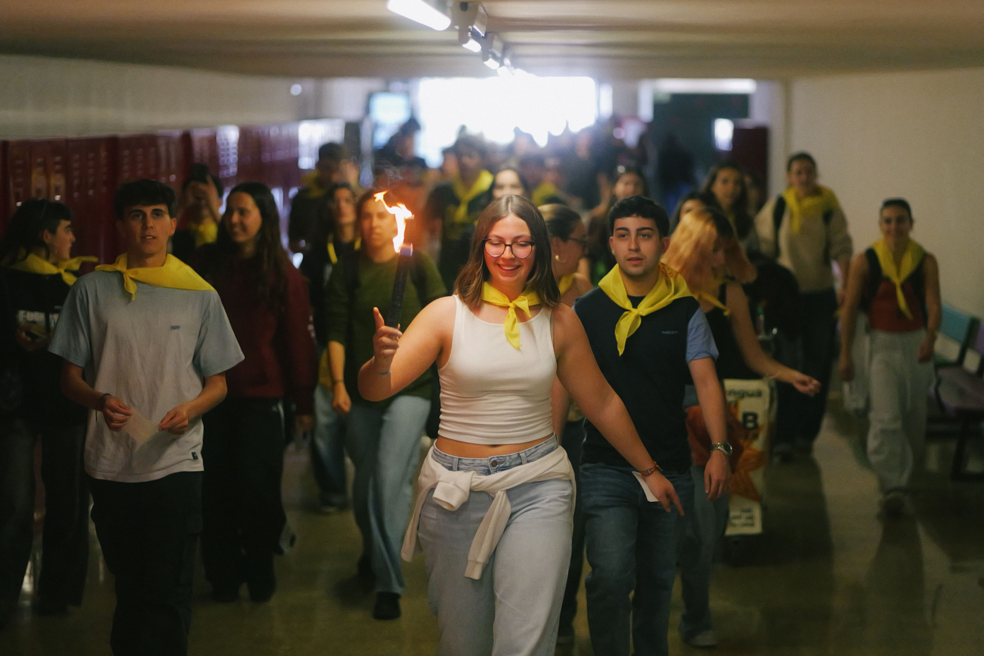 El segon Correllengua Universitari tanca una setmana d’èxit passant per set universitats catalanes
