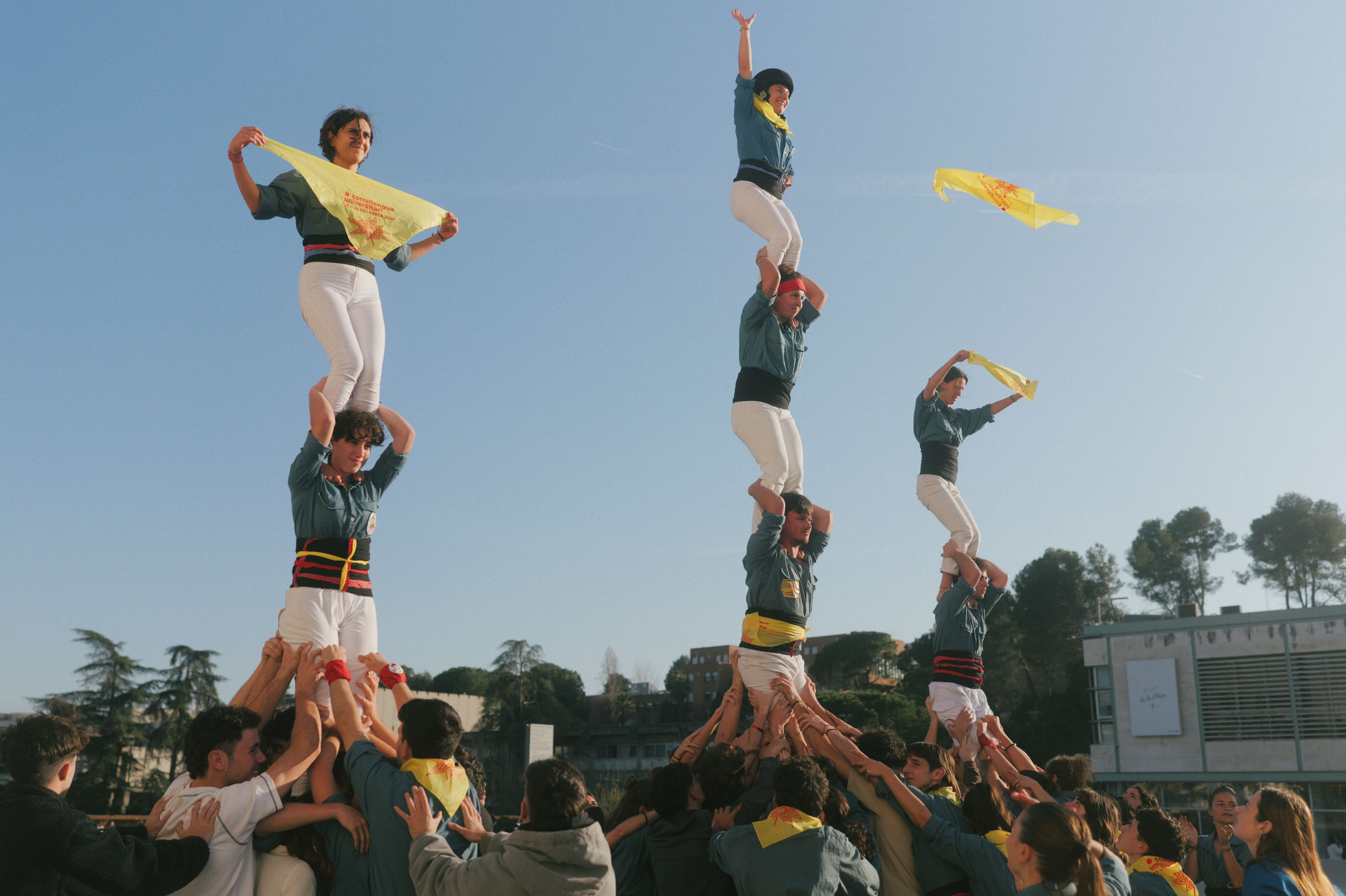 El segon Correllengua Universitari tanca una setmana d’èxit passant per set universitats catalanes