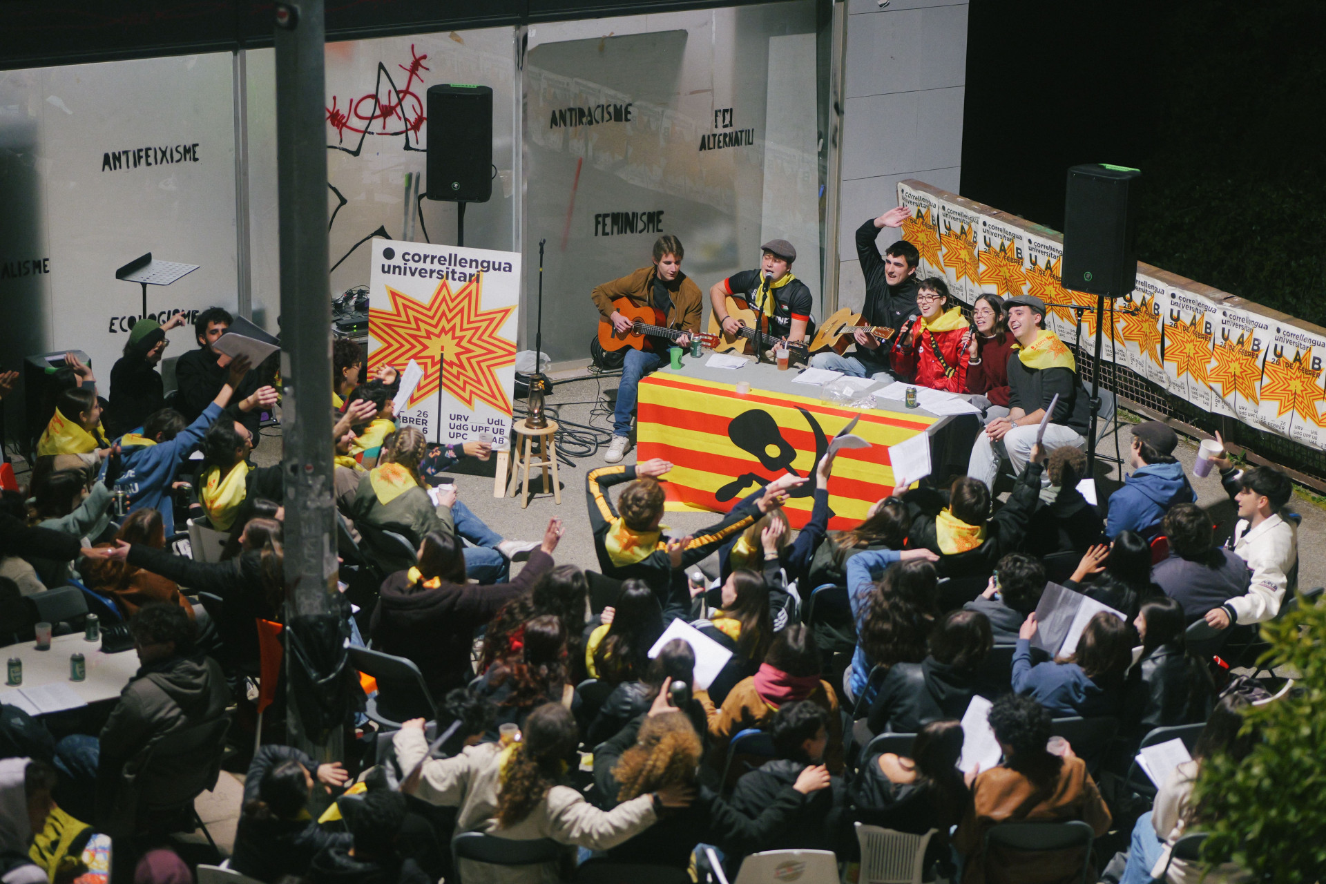 El segon Correllengua Universitari tanca una setmana d’èxit passant per set universitats catalanes