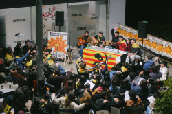 El segon Correllengua Universitari tanca una setmana d’èxit passant per set universitats catalanes thumbnail