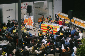 El segon Correllengua Universitari tanca una setmana d’èxit passant per set universitats catalanes