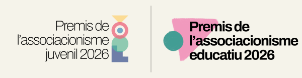 Premis de l'Associacionisme Juvenil i de l'Associacionisme Educatiu 2026