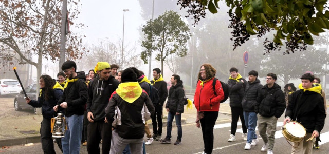 Torna el Correllengua universitari a la UdL en defensa del català