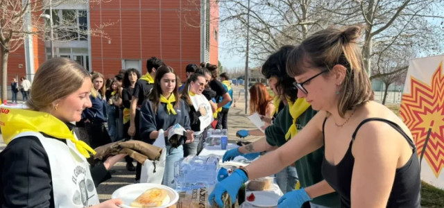 Els alumnes alerten que l’ús del català va a menys a la Universitat de Lleida