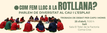 Trobada de debat sobre diversitat al cau i l'esplai - Salt