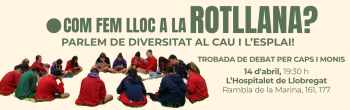 Trobada de debat sobre diversitat al cau i l'esplai - L'Hospitalet de Llobregat