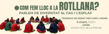 Trobada de debat sobre diversitat al cau i l'esplai - Lleida