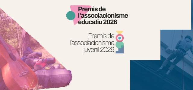 Tornen un any més els Premis de l’Associacionisme Educatiu i Juvenil!