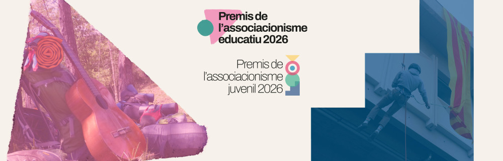 Tornen un any més els Premis de l’Associacionisme Educatiu i Juvenil!