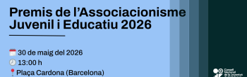 Premis de l'Associacionisme Juvenil i Educatiu 2026