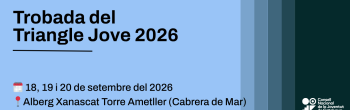 Trobada del Triangle Jove 2026
