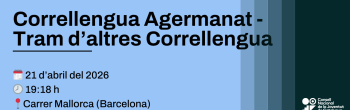 Correllengua Agermanat - Tram d'altres Correllengua