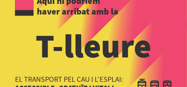 Els projectes de la T-Lleure i el CRAJ Català entren dins dels pressupostos gràcies a la força de les entitats