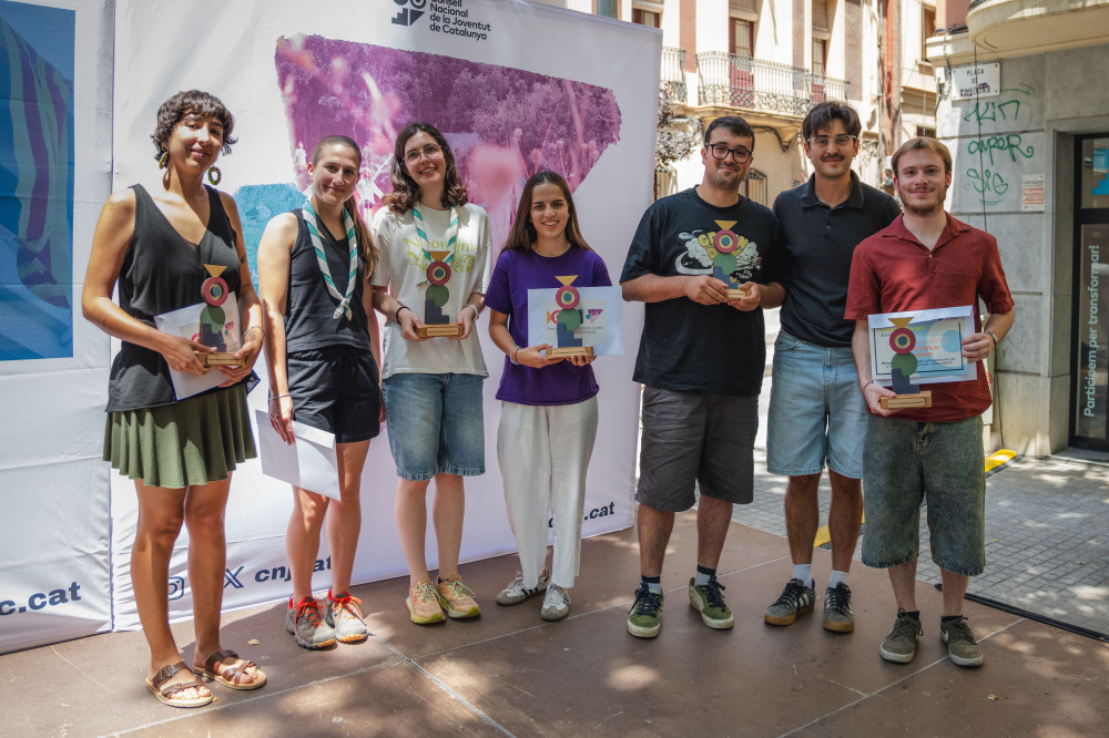 Celebrem la 24a edició dels Premis de l’Associacionisme Juvenil i Educatiu