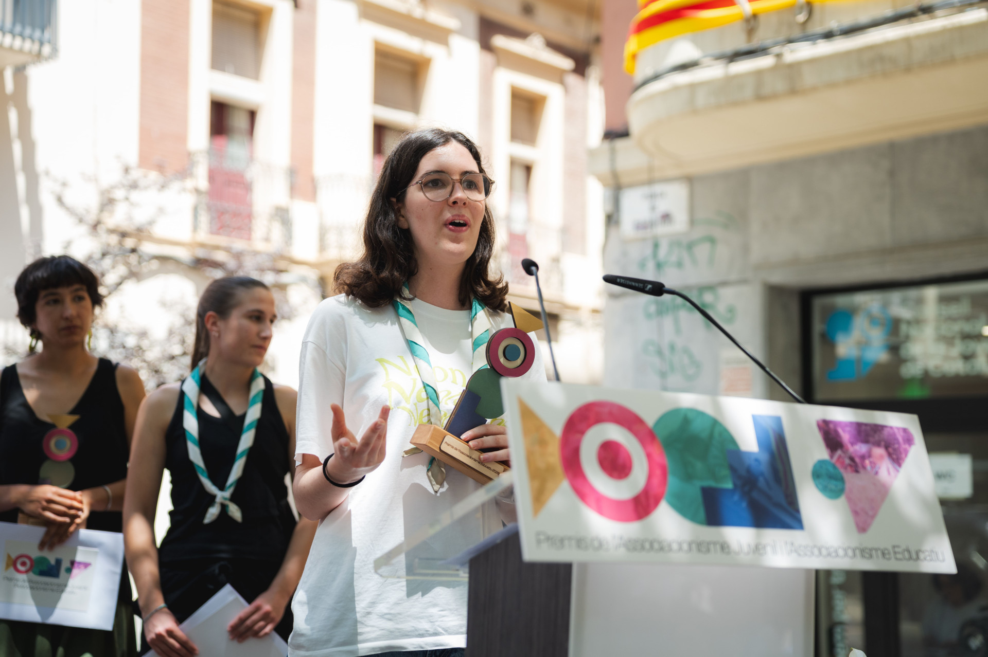 Celebrem la 24a edició dels Premis de l’Associacionisme Juvenil i Educatiu
