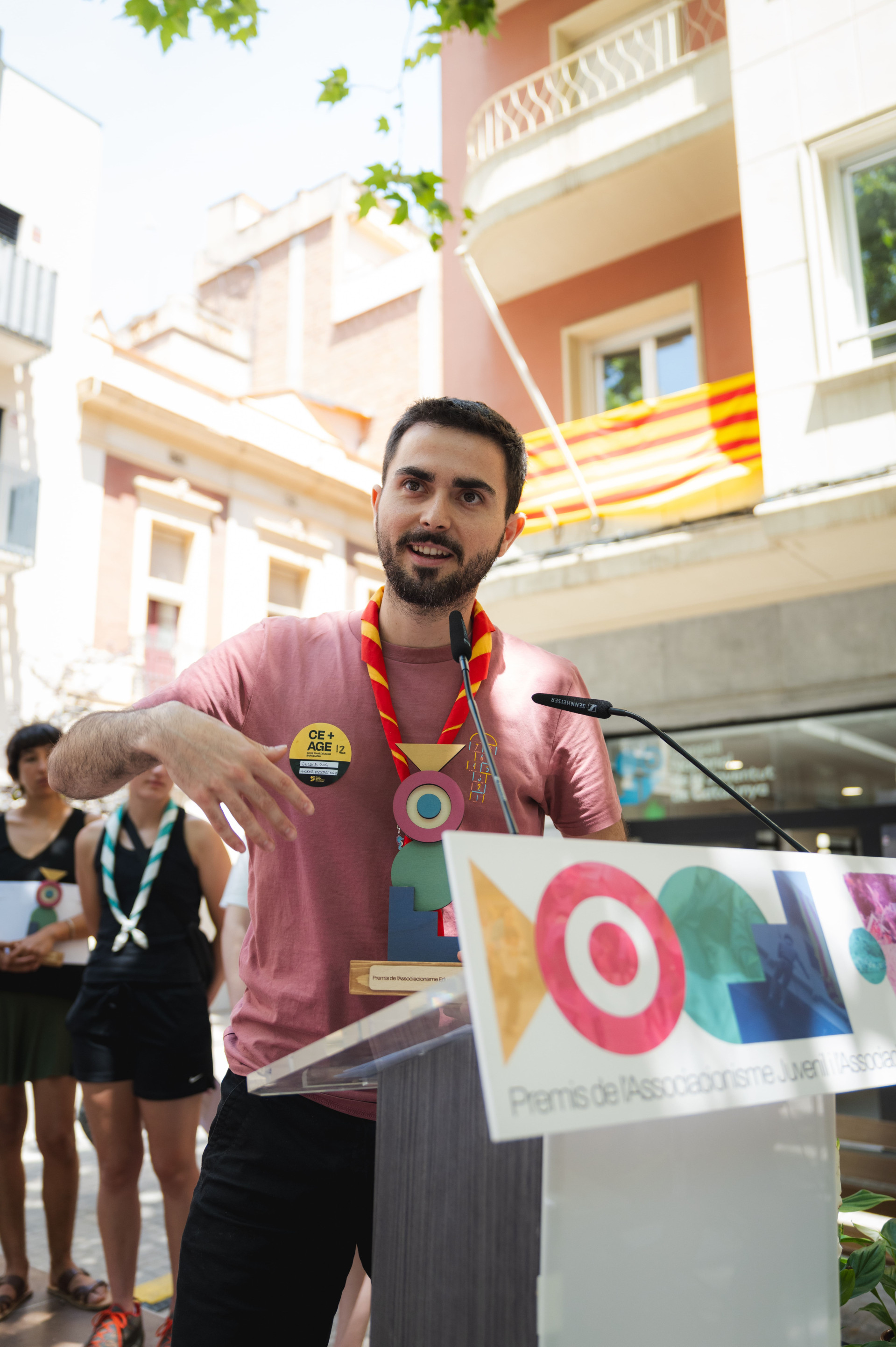 Celebrem la 24a edició dels Premis de l’Associacionisme Juvenil i Educatiu