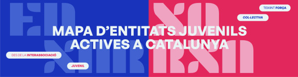 Mapa d'entitats juvenils actives de Catalunya