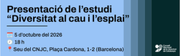 Presentació de l'estudi "Diversitat al cau i l'esplai"