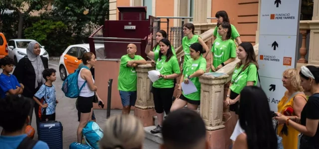 La falta de monitores amenaza la salud de los 'caus' y 'esplais' de Barcelona: "Ser voluntario es un privilegio"
