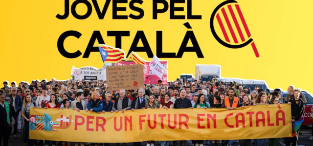 Neix Joves pel català: «Volem menys propaganda i solucions reals»
