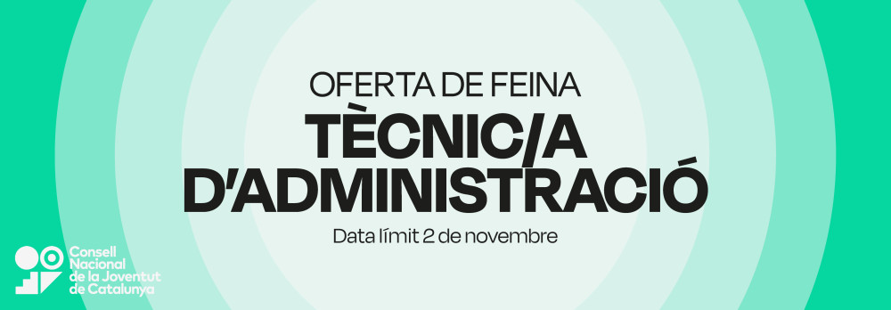 Tècnic/a d'Administració